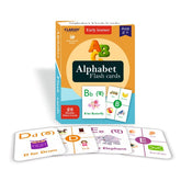 Clapjoy Alphabet Flash Card For Kids Of Age 2 Years And Above