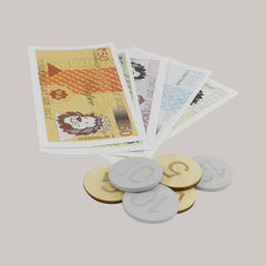 Kiddies Kingdom Funny Money Imaginative Play For Ages 3 and Above