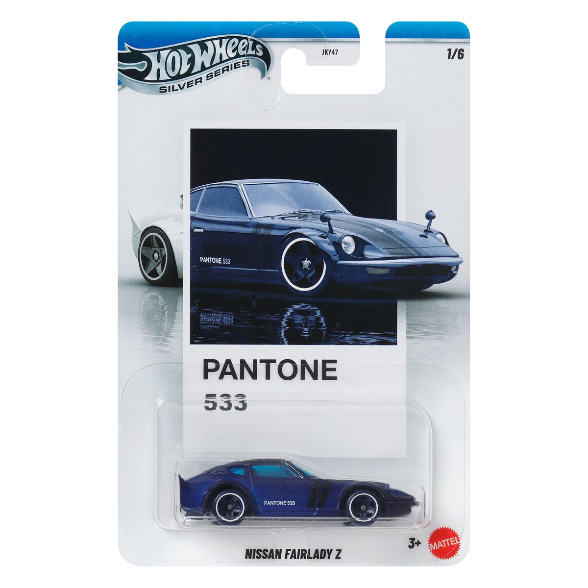 Buy Hot Wheels 2026 Pantone Collection Silver Celebration Series 1
