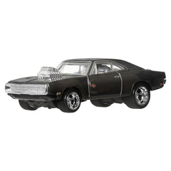 Hot Wheels Premium Car Fast & Furious 1970 Dodge Charger R/T, 1:64 Scale Die-Cast Car for Collectors