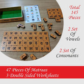 Clapjoy Shabd Rachna Puzzle - Learn Hindi Words For Kids Of Age 2 Years And Above