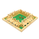 Clapjoy Shut The Box Dice Board Game For Kids Of Age 5 Years And Above