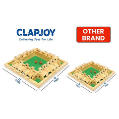 Clapjoy Shut The Box Dice Board Game For Kids Of Age 5 Years And Above