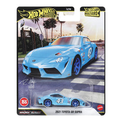 Hot Wheels Premium 2026 Boulevard 1:64 Scale Pack Of 5 Full Metal Body Construction & Real Riders Tires for Collectors