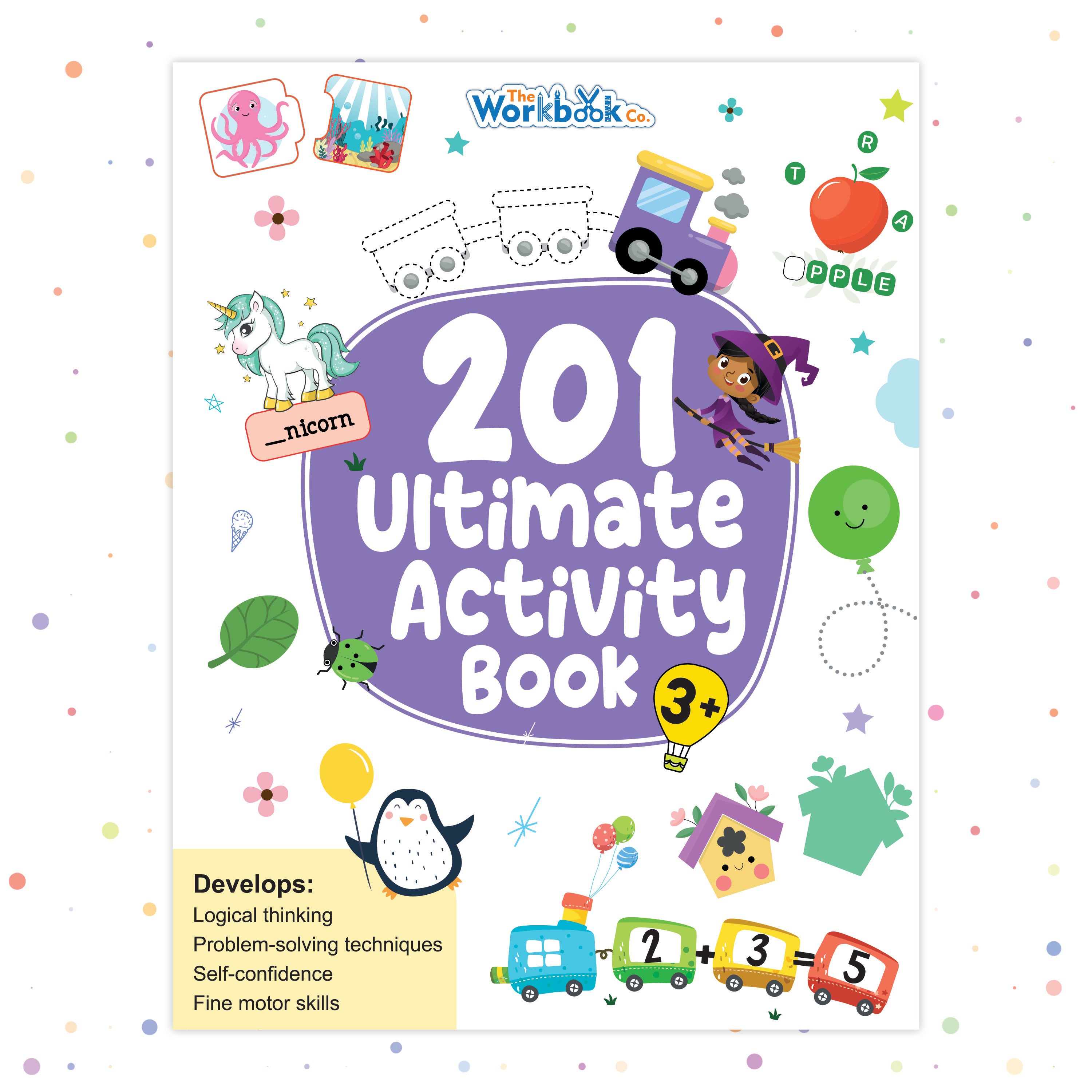 Pegasus 201 Activity Book 3+ for Kids