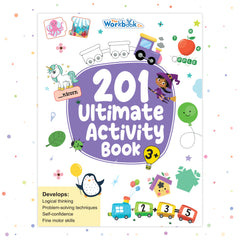 Pegasus 201 Activity Book 3+ for Kids