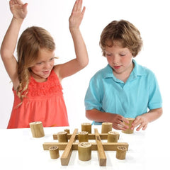 Clapjoy Tic Tac Cambio Board Game For Adults And Kids Of Age 5 Years And Above