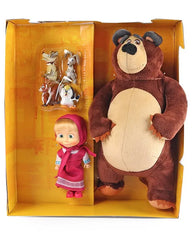 Simba Masha and The Bear Masha`s Animal Set For Ages 3+