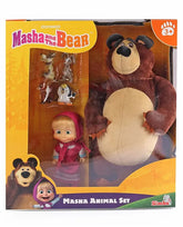 Simba Masha and The Bear Masha`s Animal Set For Ages 3+