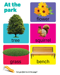 Pegasus Early Learning First Words - Board Book