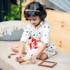 Mittimate Wooden Tangram Puzzle – Brain-Boosting Puzzle Game for Kids (6+) | Fun, Learning & Perfect Gift Choice