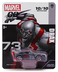 Marvel Go 1:64 Diecast Drax Battle SUV Toy Car for Collection for Ages 3 years and up