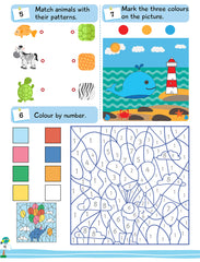 Pegasus 1001 Ultimate Brain Booster Activities for 3 to 6 Years Old Kids