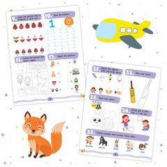 Pegasus 201 Activity Book 3+ for Kids