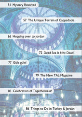 Pegasus A Trip to Turkey and Jordan - A Travel Experience Guide for Children