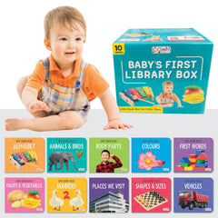 Pegasus My First Library Box-Set of 10 Preschool Board Books