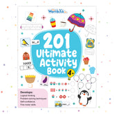 Pegasus 201 activity book 4+ for Kids