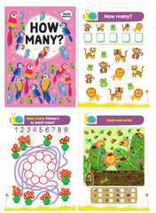 Pegasus Brain Booster Activity Bag - 10 Books Set for Children