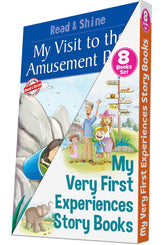 Pegasus Set of 8 My First Experience Story Books for Children