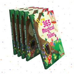 Pegasus 365 Magical Tales - Thickly Padded, Glittered & Premium Quality