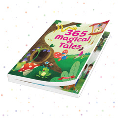 Pegasus 365 Magical Tales - Thickly Padded, Glittered & Premium Quality