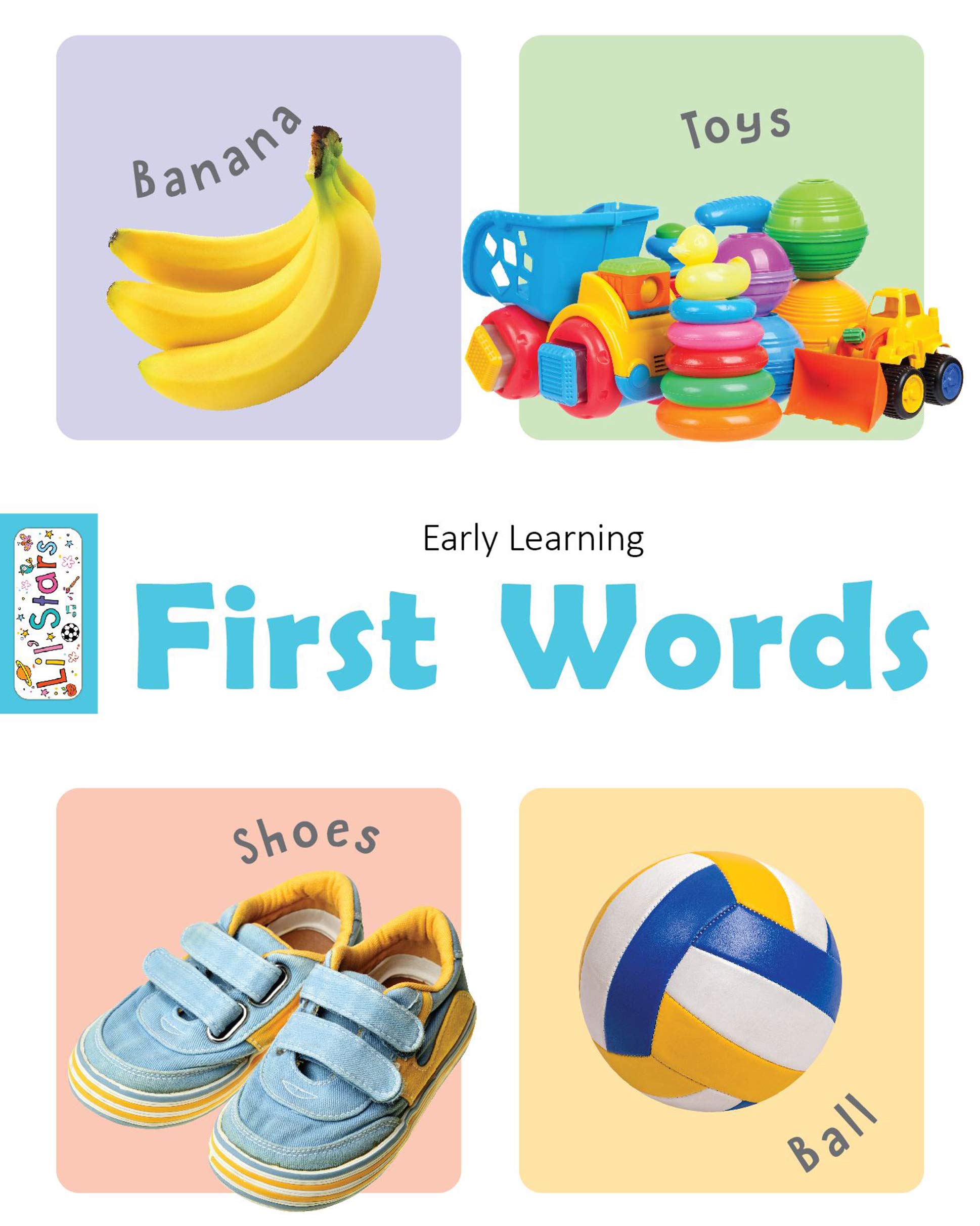 Pegasus Early Learning First Words - Board Book