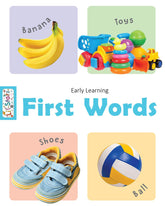 Pegasus Early Learning First Words - Board Book