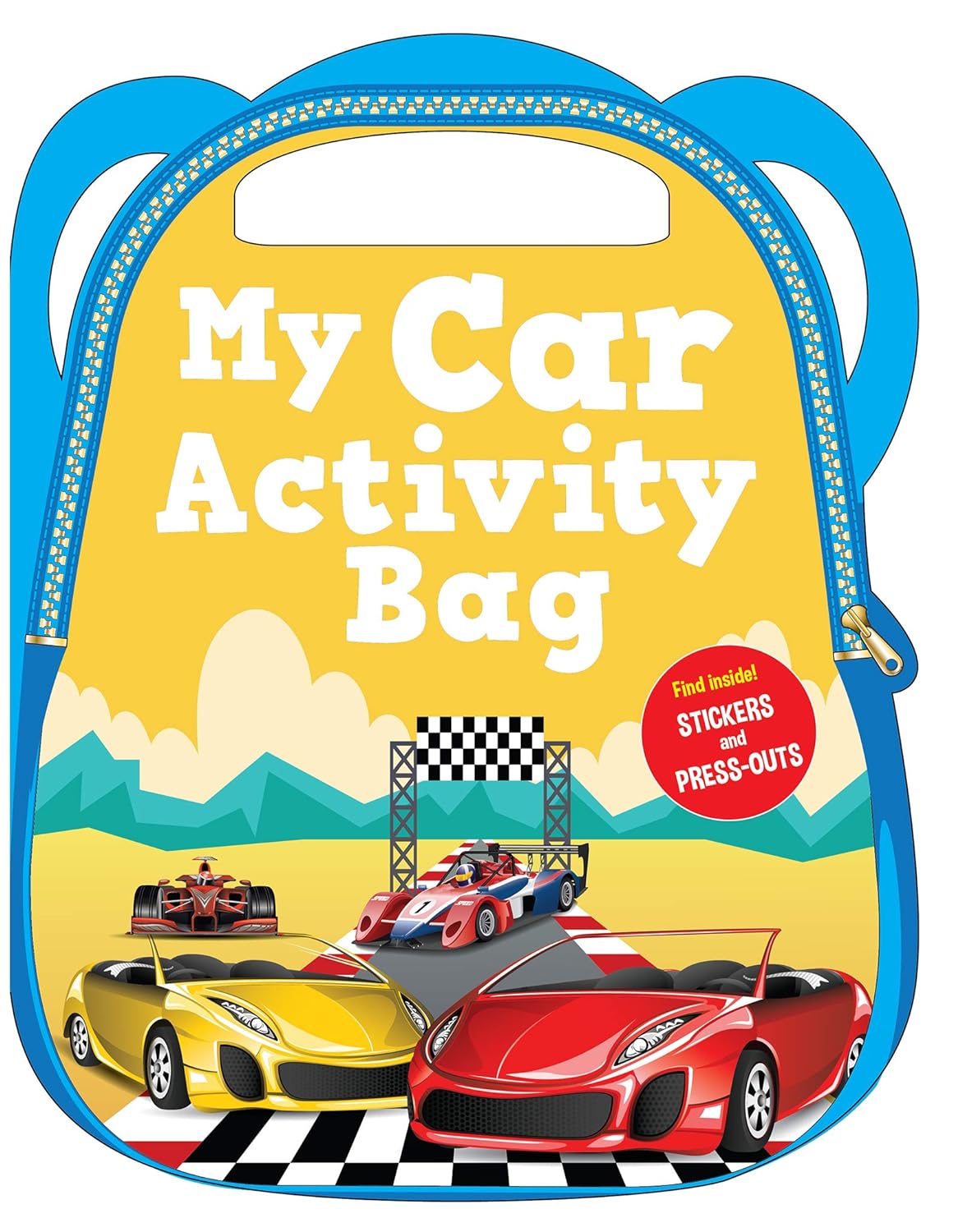 Pegasus My Car Activity Bag