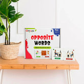 Mittimate Opposite Word Educational Jigsaw Puzzle Game for Kids Age 2 to 4 Old I 60 Pieces Puzzle Toy I Birthday Gift for Children