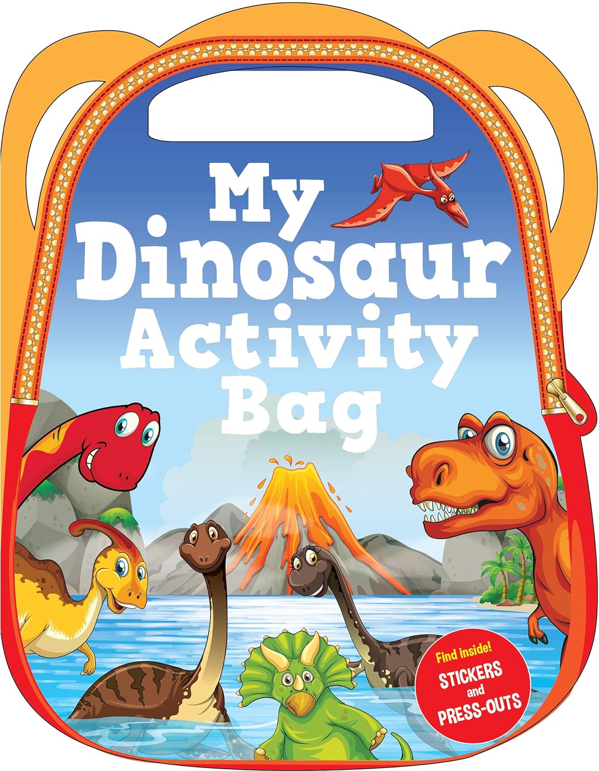 Pegasus My Dinosaurs Activity Bag