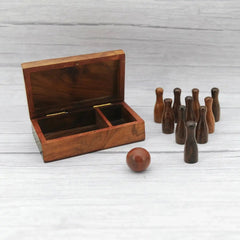 Mittimate Ball & Bottle Bowling Game – Fun Indoor & Outdoor Activity for Kids (6-8 Years) | Set of 10 Bottles & 1 Ball