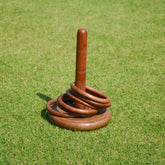 Mittimate Wooden Toss & Ring Game – Fun Indoor & Outdoor Activity for Kids (6+) | Enhances Aiming & Shooting Skills