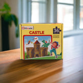 Mittimate Castle Jigsaw Puzzle – 36-Piece Cardboard Puzzle for Kids (Ages 4-6) | Fun, Learning & Perfect Birthday Gift