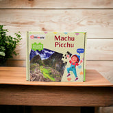 Mittimate Machu Picchu Jigsaw Puzzle – 36-Piece Cardboard Puzzle for Kids (Ages 4-6) | Fun, Learning & Perfect Birthday Gift