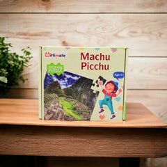 Mittimate Machu Picchu Jigsaw Puzzle – 36-Piece Cardboard Puzzle for Kids (Ages 4-6) | Fun, Learning & Perfect Birthday Gift