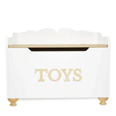 Kiddies Kingdom Wooden Toy Box Organisers For Ages 3 and Above
