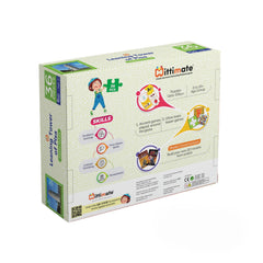 Mittimate Leaning Tower of Pisa Model Construction Book for Kids Age 8 to 12 Year Old I Make Your Own 3D Paper Model I Fun & DIY Book for Children