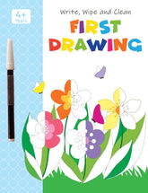 Pegasus First Drawing-Wipe N Clean Book