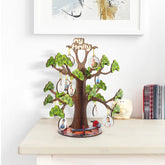 Mittimate DIY Family Tree for Kids Age 8 to 12 Year Old I Make Your Own Wooden DIY Model I 3D Model Building Kit I Birthday Gift for Kids