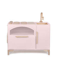Kiddies Kingdom Kiddies Kingdom Play Kitchen - White, Blue, Pink, Green Imaginative Play For Ages 3 and Above