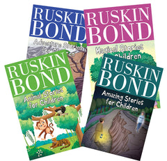 Pegasus Ruskin Bond Children Story Books - Set of 4 for Kids (1)