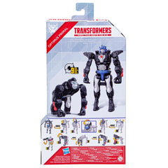 Transformers Toys Titan Changers Optimus Primal Action Figure - For Kids Ages 6 And Up, 11-Inch