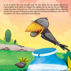 Pegasus 5 Minute Aesop's Fables - Premium Quality Padded & Glittered Book