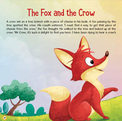 Pegasus 5 Minute Aesop's Fables - Premium Quality Padded & Glittered Book