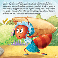 Pegasus 5 Minute Animal Stories - Premium Quality Padded & Glittered Book