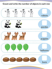 Pegasus Simple Maths - Wipe & Clean Workbook with free Pen