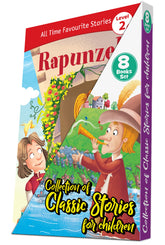 Pegasus Set of 8 Classic Self Reading Story Books for Children