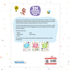 Pegasus 201 Activity Book 3+ for Kids