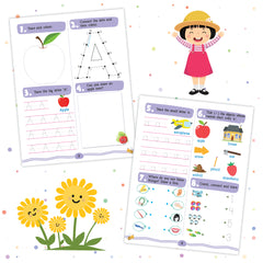 Pegasus 201 Activity Book 3+ for Kids