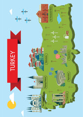 Pegasus A Trip to Turkey and Jordan - A Travel Experience Guide for Children